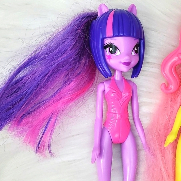 2014 9.5" My Little Pony Doll Bundle of 3 Twilight Sparkle Pinky Pie Apple Jack - Picture 4 of 16